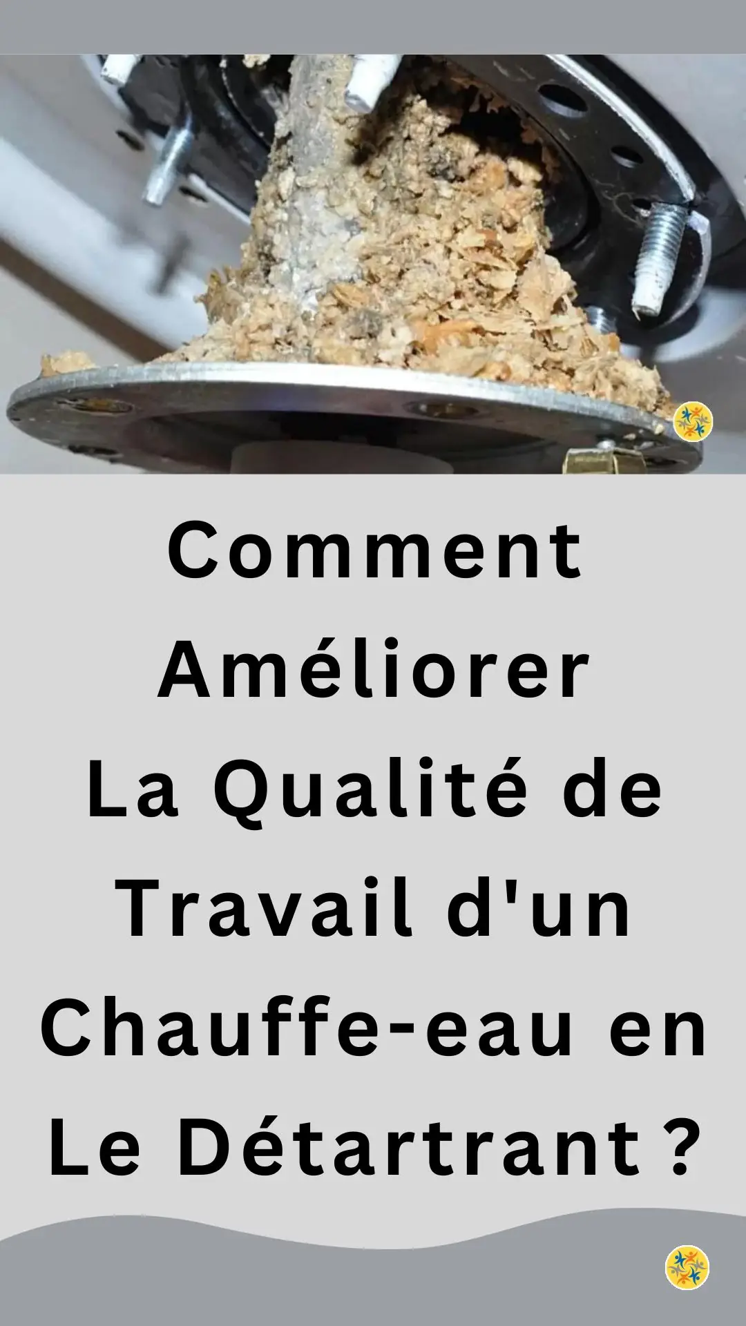 Entretien et détartrage d'un chauffe-bain électrique  