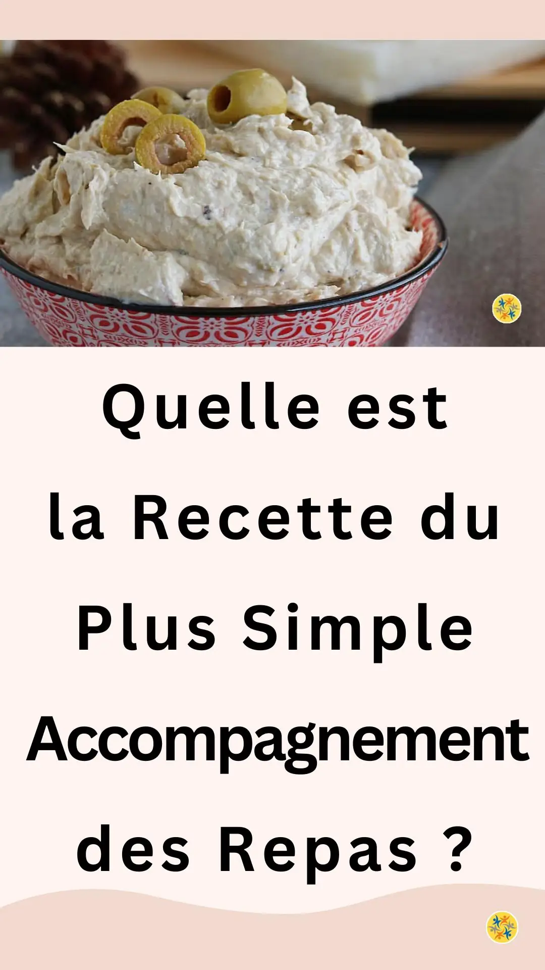 Recette facile de mousse salée 