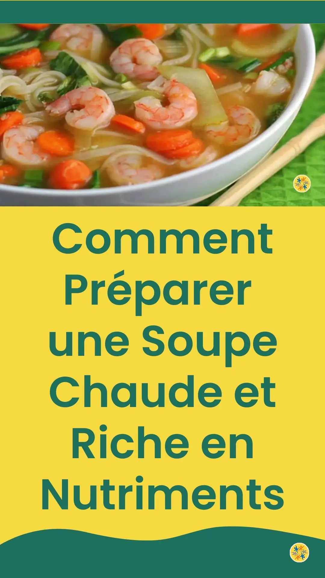 recette de Soupe aux crevettes 