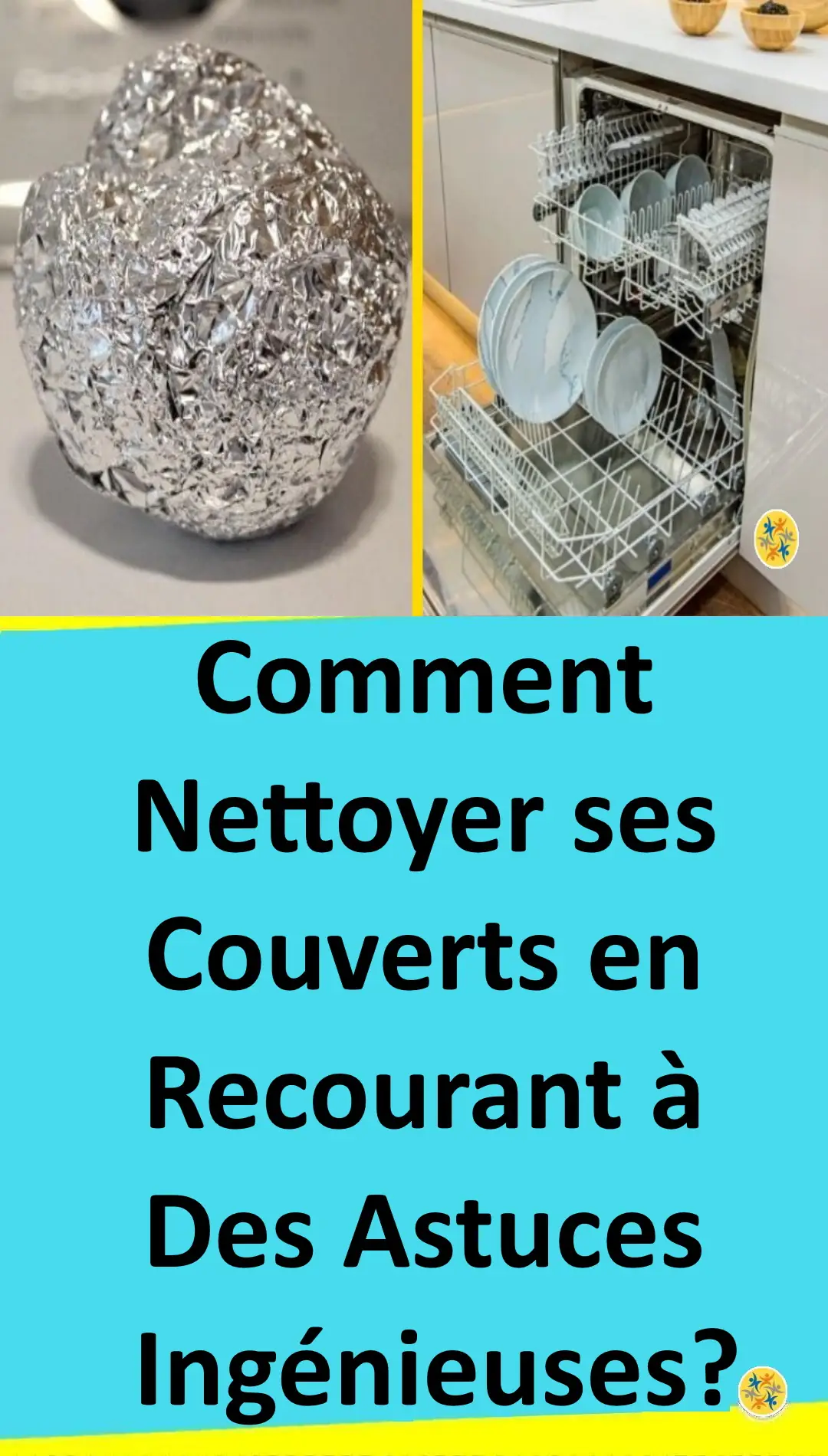 Guide de lavage de cuillères et fourchettes 