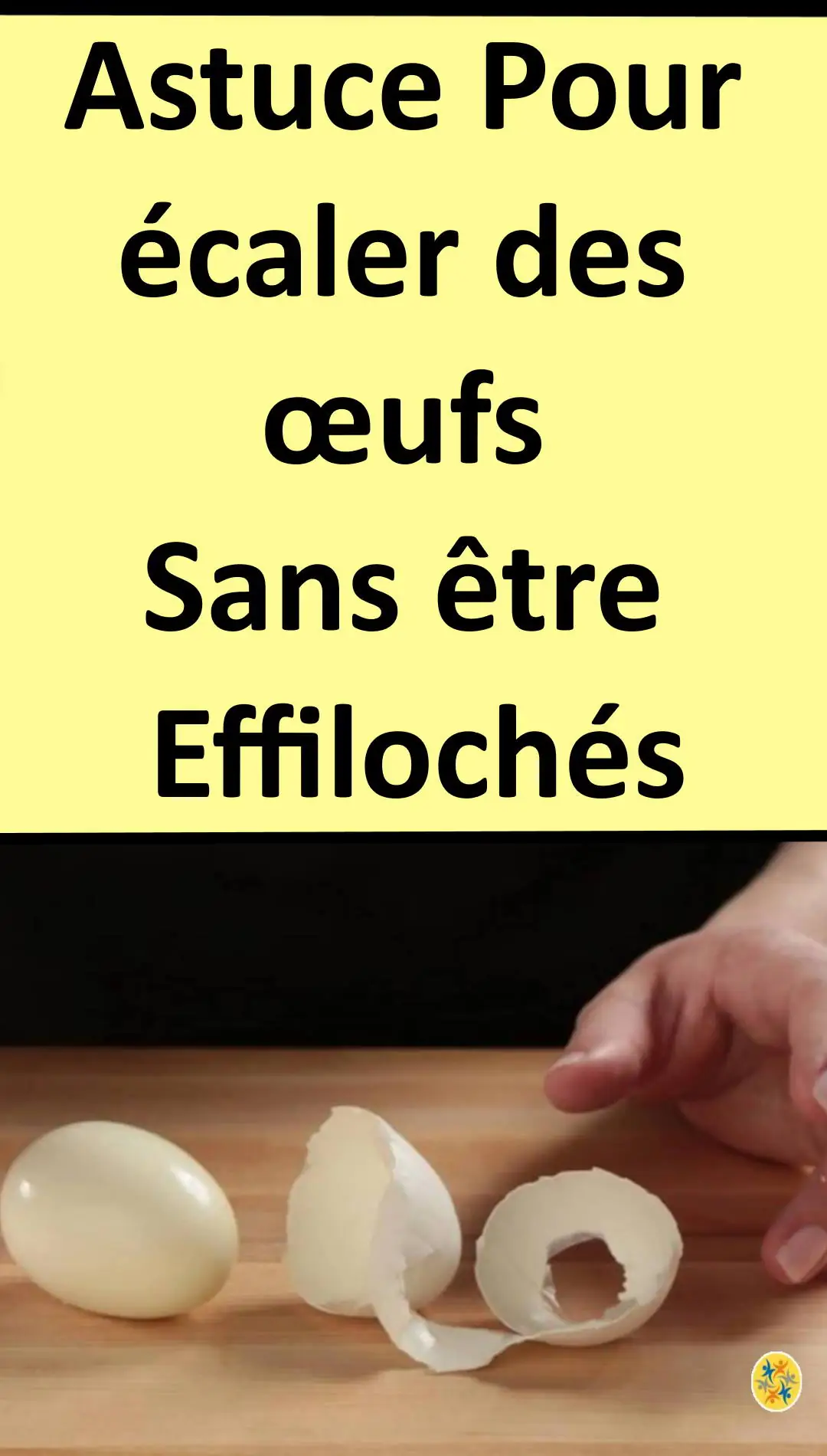 Ecaler les œufs durs facilement avec du bicarbonate de soude 