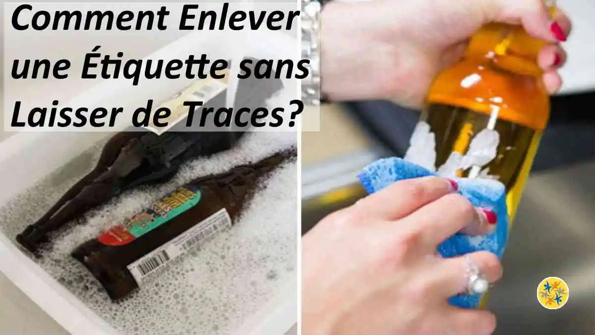 astuce pour décoller facilement les étiquettes 