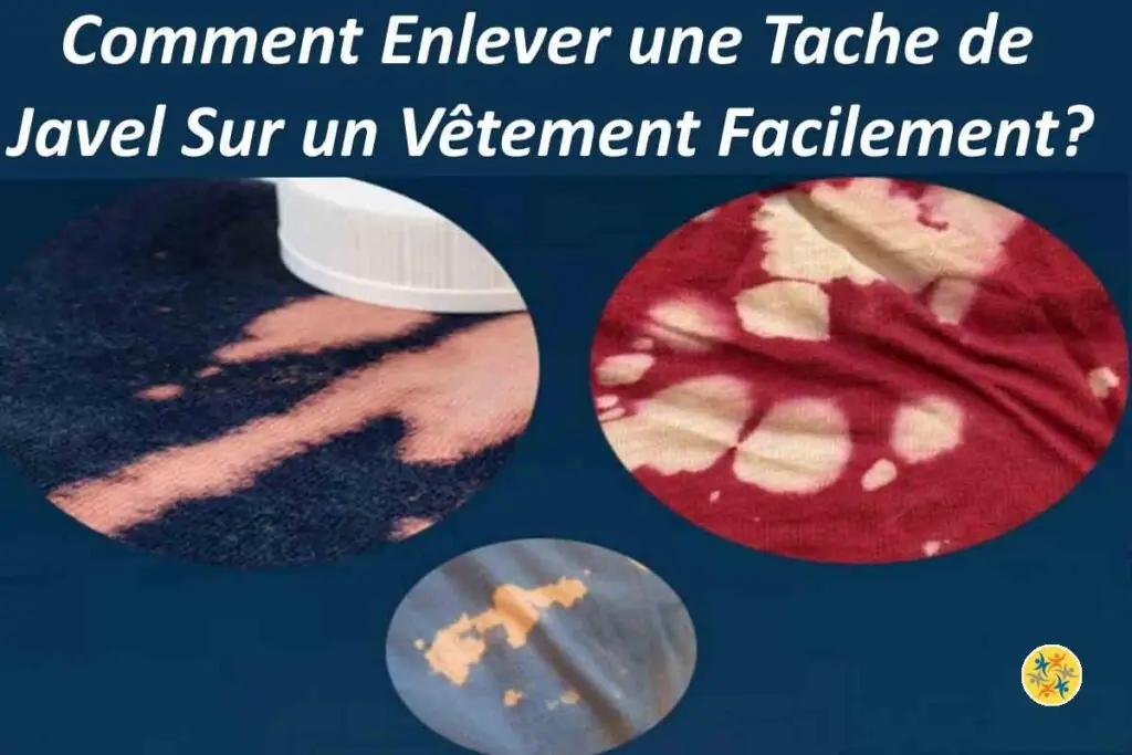 Enlever la Tache de Javel par 2 Astuces Faciles 