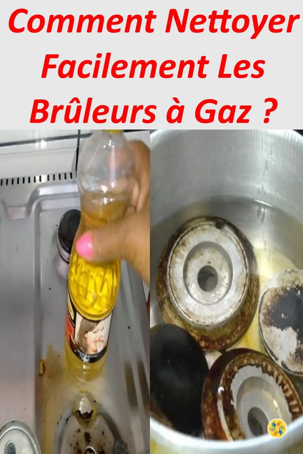 Astuce pour nettoyer les brûleurs et grilles de cuisinière 