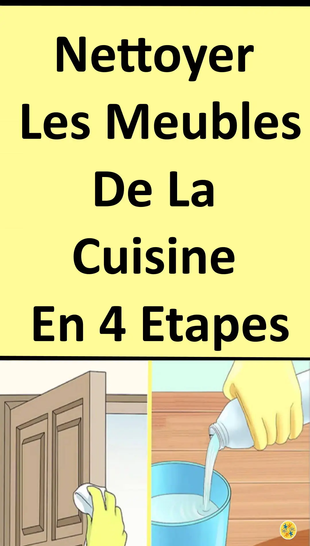 Des astuces pour nettoyer les meubles de la Cuisine 