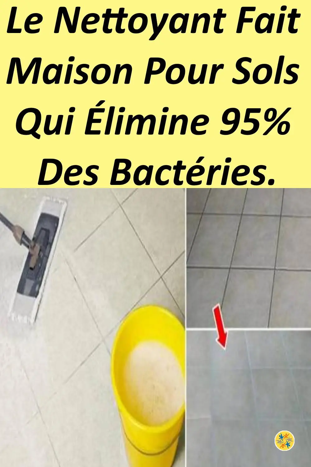 Recette de Nettoyant pour sols 