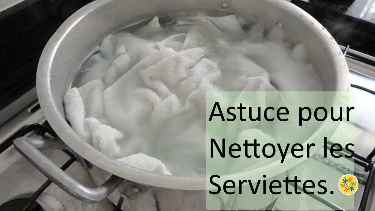 Une astuce pour nettoyer les serviettes et les rendre plus blanches 