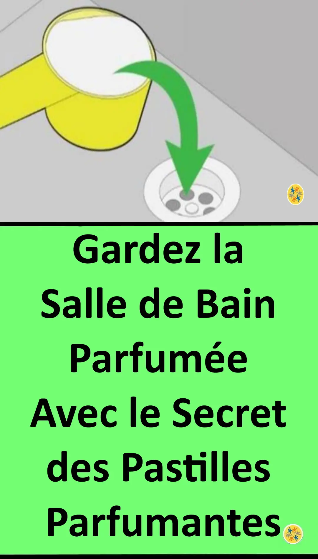 Préparation des pastilles parfumantes pour la salle de bain 
