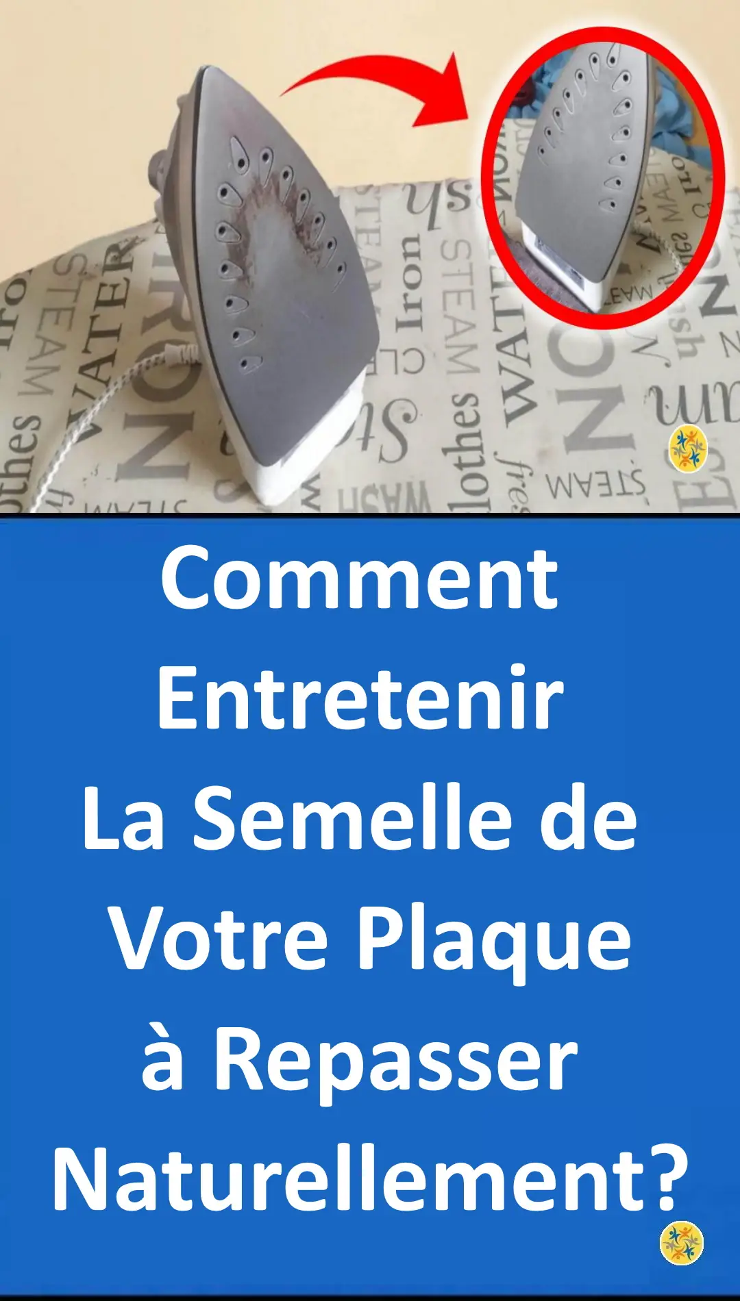 Produits écologiques pour le nettoyage d'un fer 