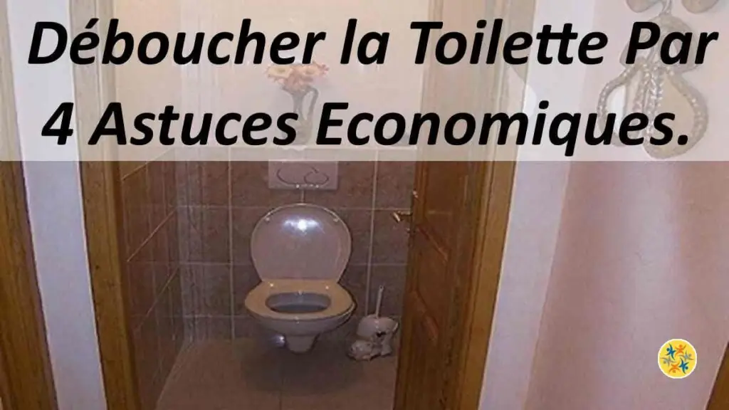 Astuces de grand-mère pour déboucher les toilettes 