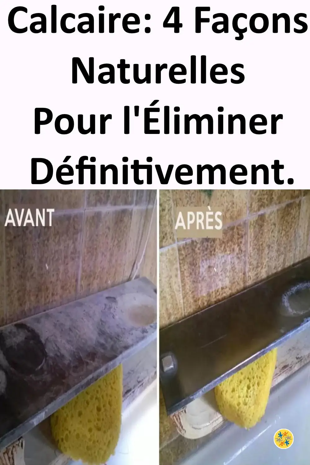 4 méthodes pour éliminer les traces de calcaire 