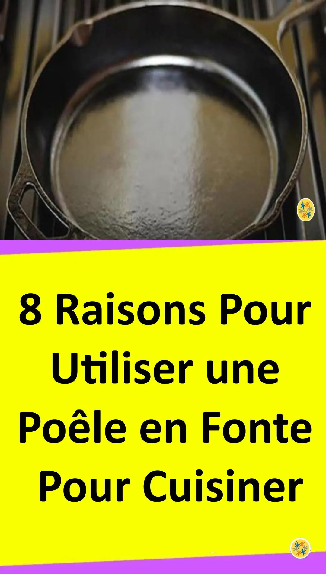 Bienfaits d’utilisation de poêle en fonte 
