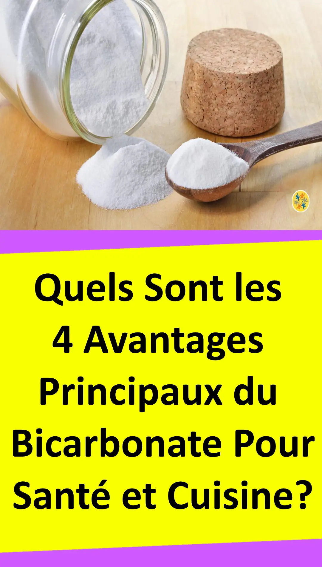 Usages différents du bicarbonate de sodium 