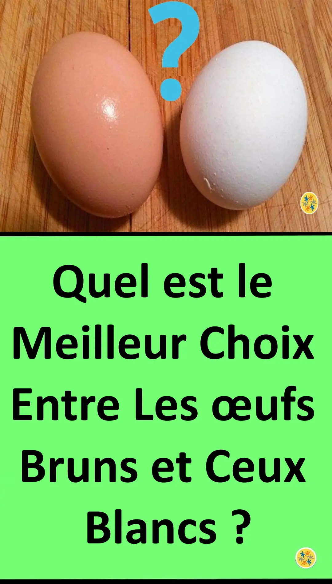 Différences et similarités entre les œufs blancs et bruns 