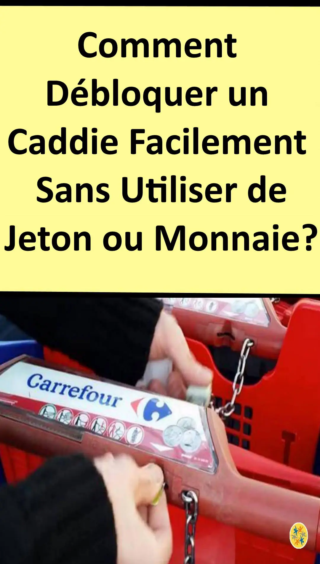 Prendre Un Caddie Sans Jeton 2 Astuces pour Débloquer un Caddie et l'Utiliser Sans Jeton ou Monnaie