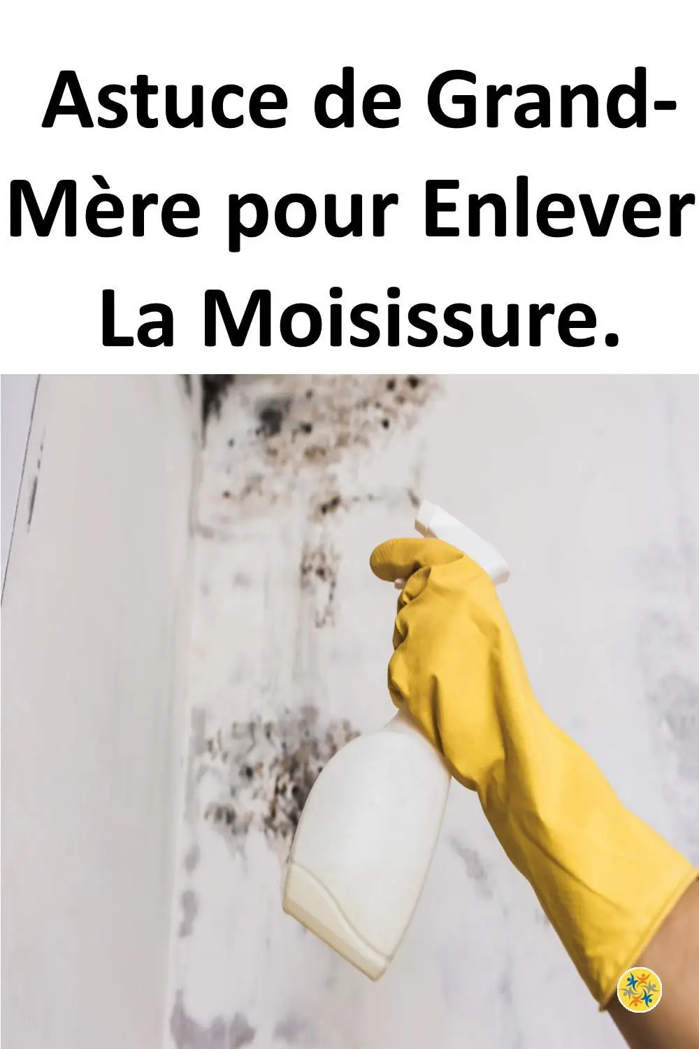 Enlever la moisissure de vos murs 