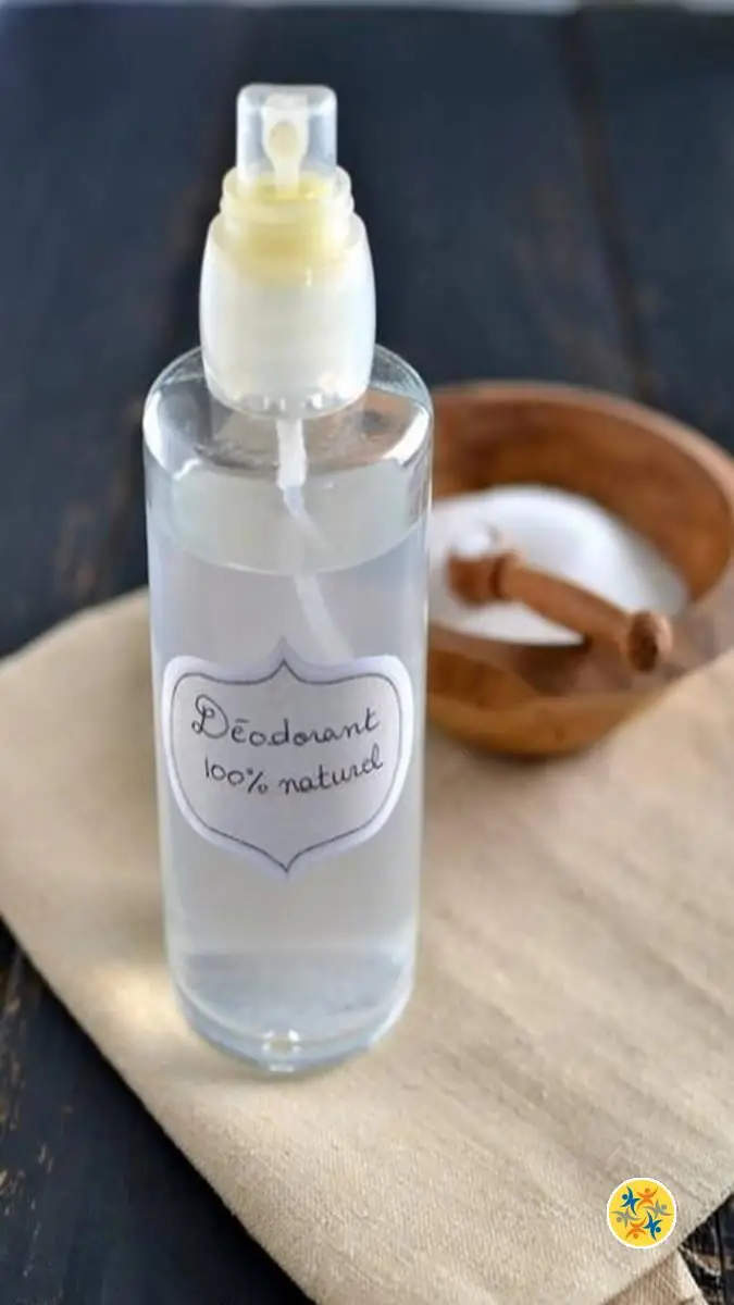 Recette de déodorant maison