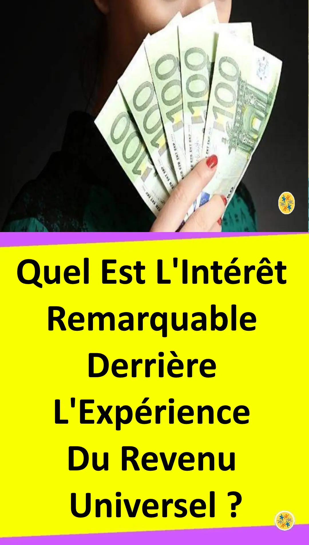 Les avantages d'une allocation universelle sur quelqu'un 