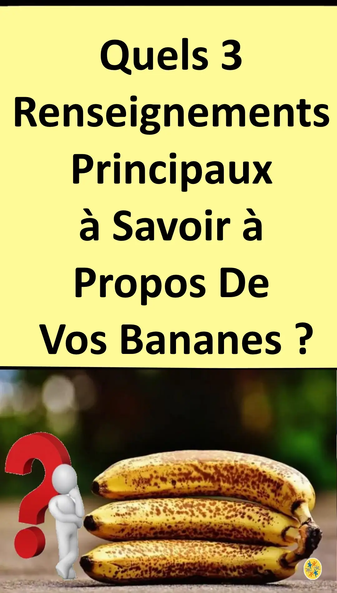 Infos et conseils pour les bananes noires 