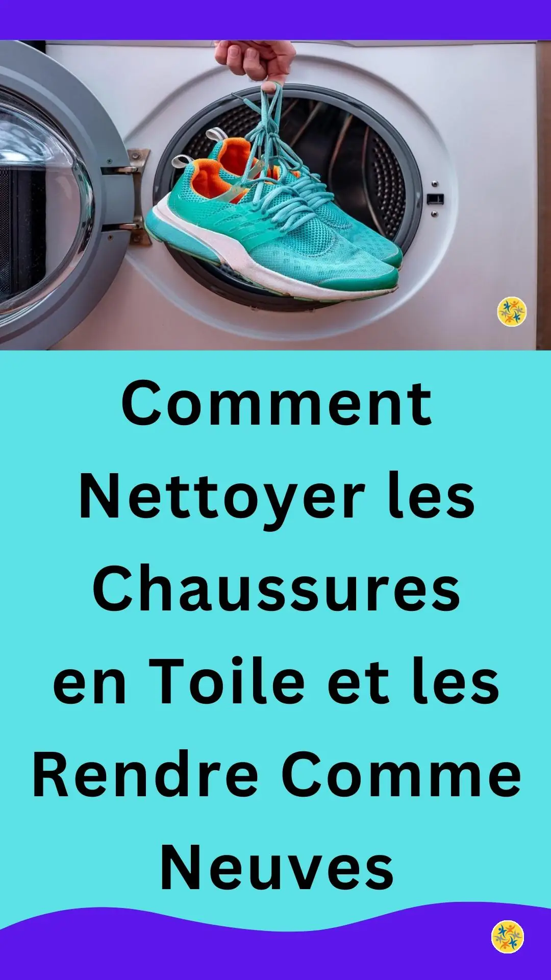 Une astuce pour nettoyer les chaussures en toile sans utiliser la machine à laver 