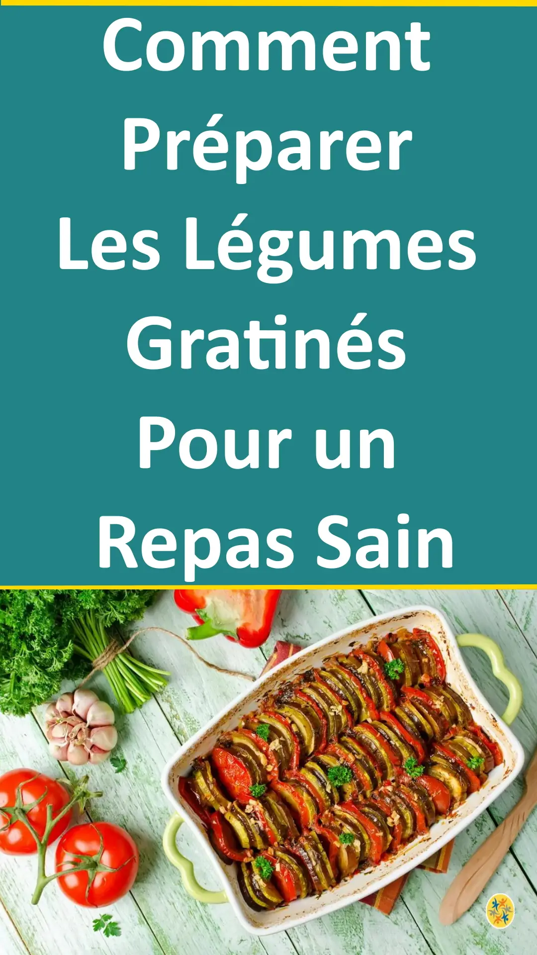 Recette des légumes gratinés 