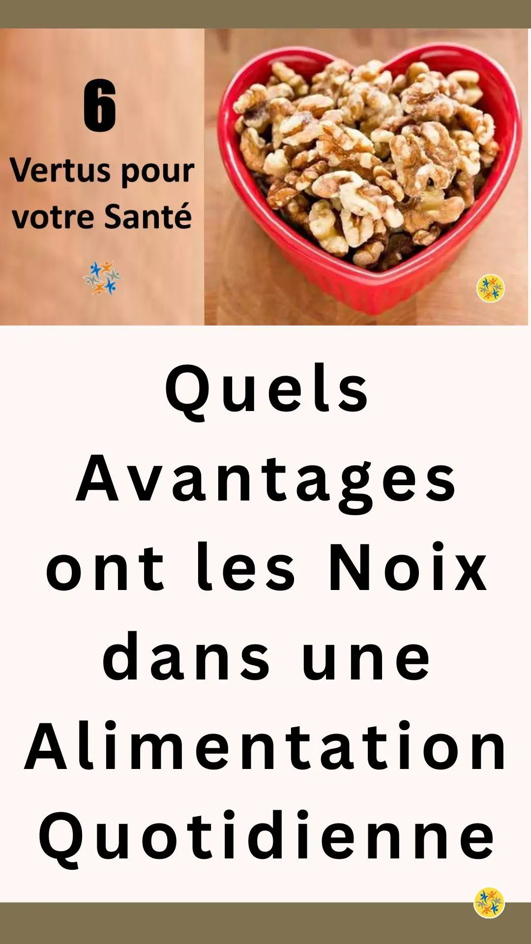 L'effet d'une consommation régulière de noix 