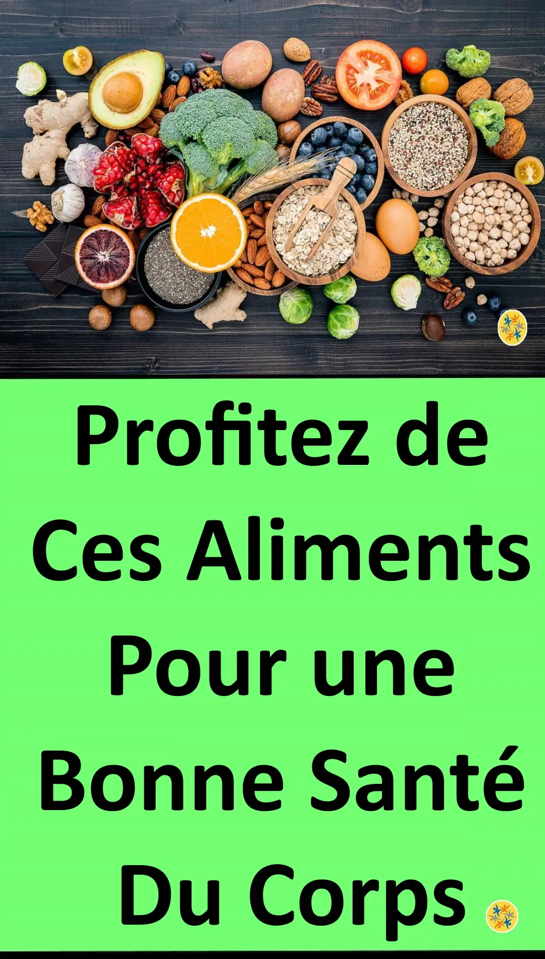 Aliments sains pour l’organisme 