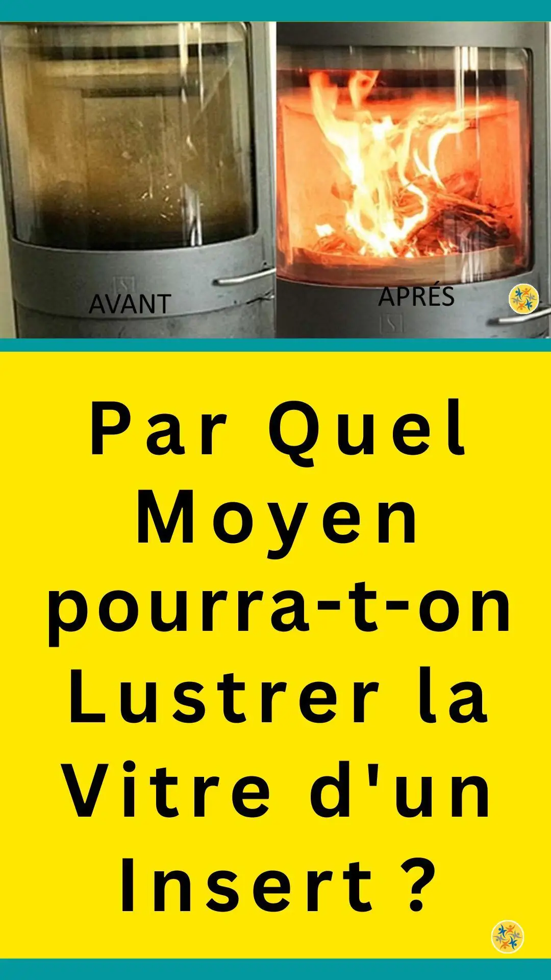 Produit et matériel pour nettoyer la face d'un insert 