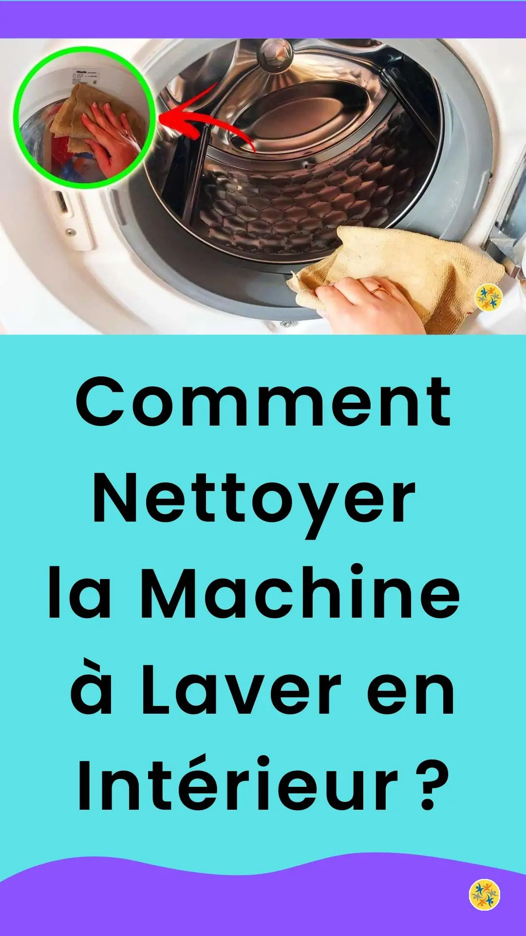 Conseils pour détartrer la machine à laver 