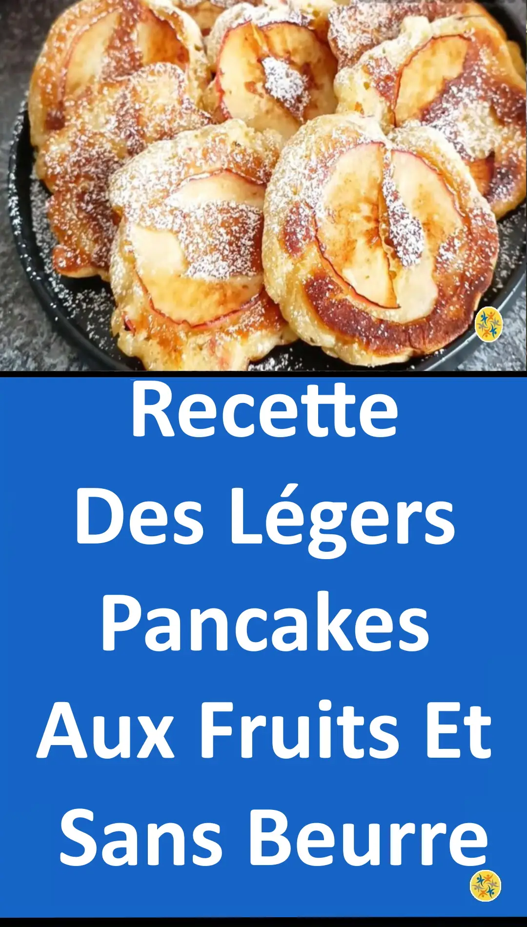 Étapes de préparation de gâteaux à la poêle 