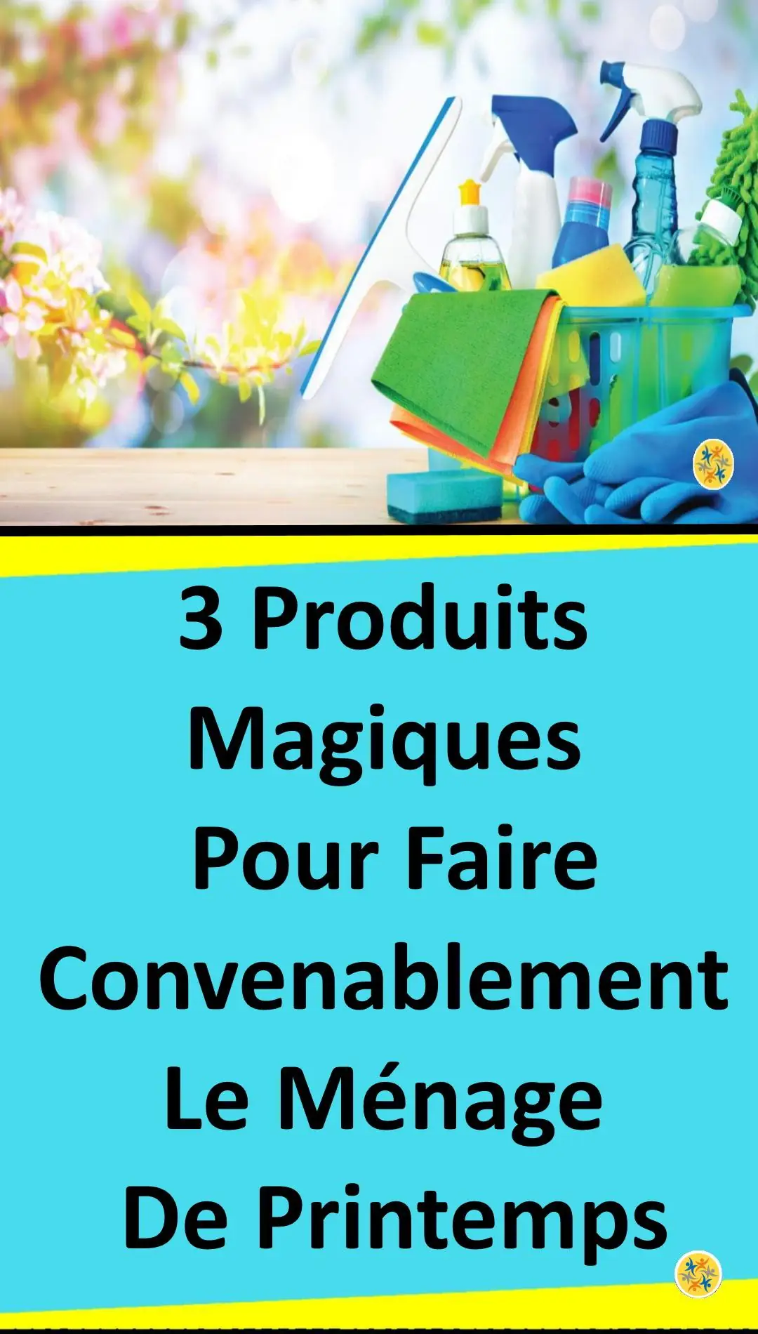 Des produits pour faire un bon ménage de printemps 