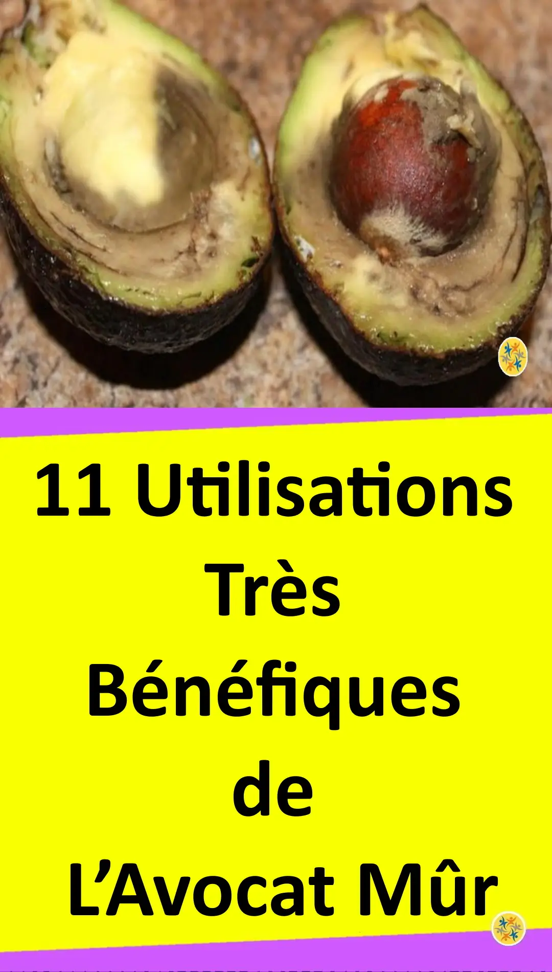 Utilisations de l’avocat mûr 