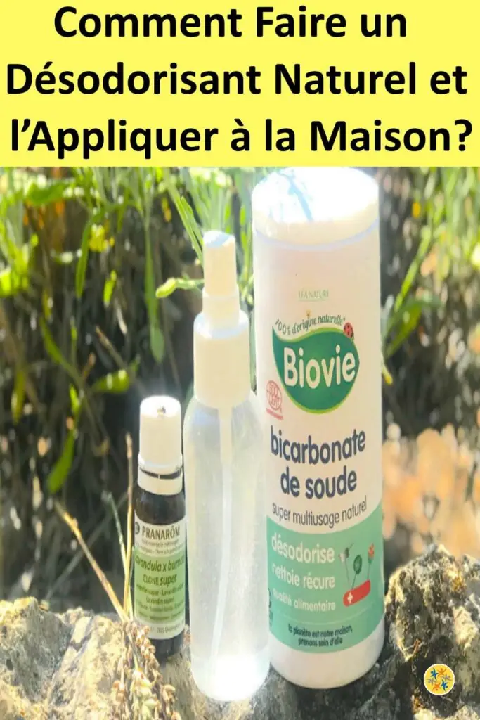Déodorant naturel fait maison 
