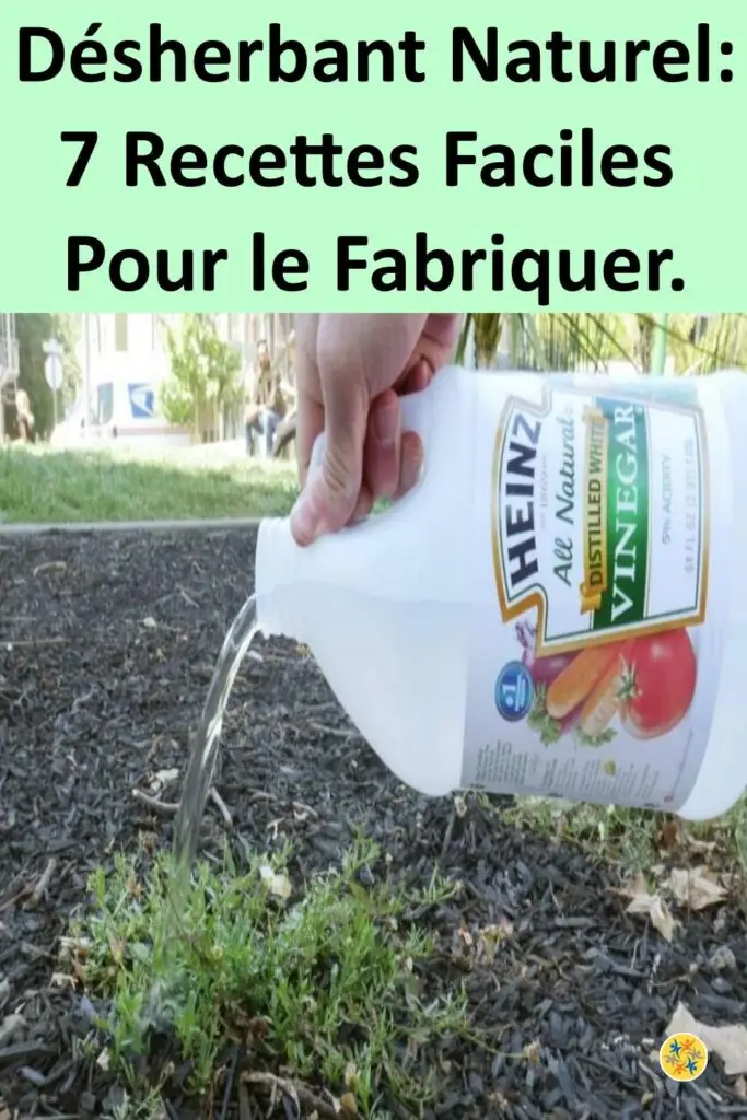 Fabriquer un Désherbant Naturel 