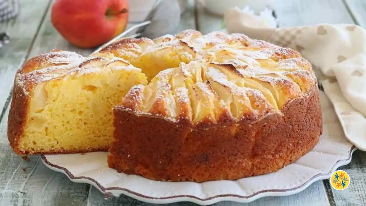 recette pour preparer gâteau au yaourt aux pommes 