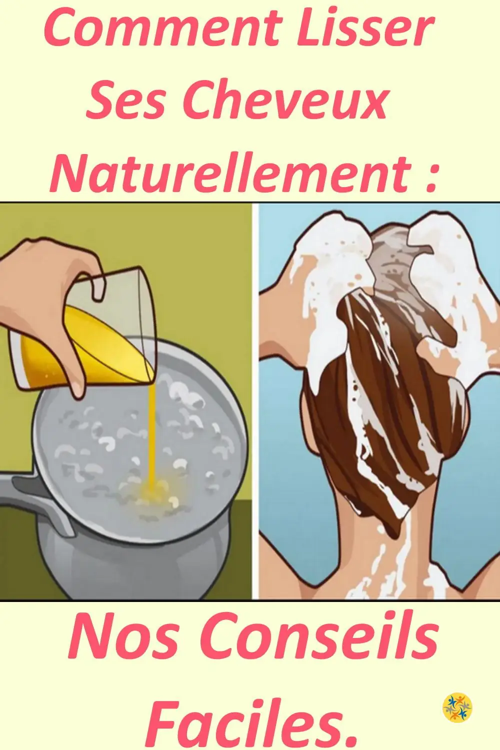 4 recettes pour faire un lissage naturel des cheveux 