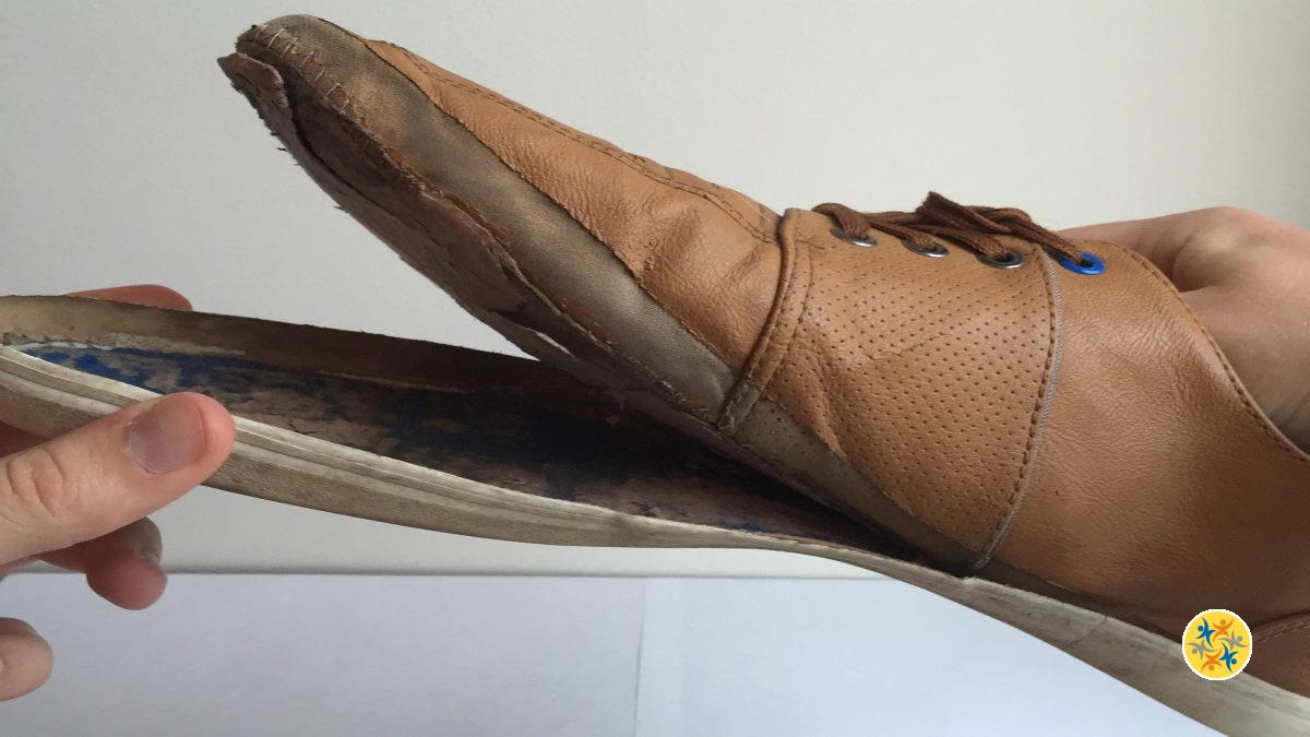 5 Astuces pour Restaurer les Vieux chaussures