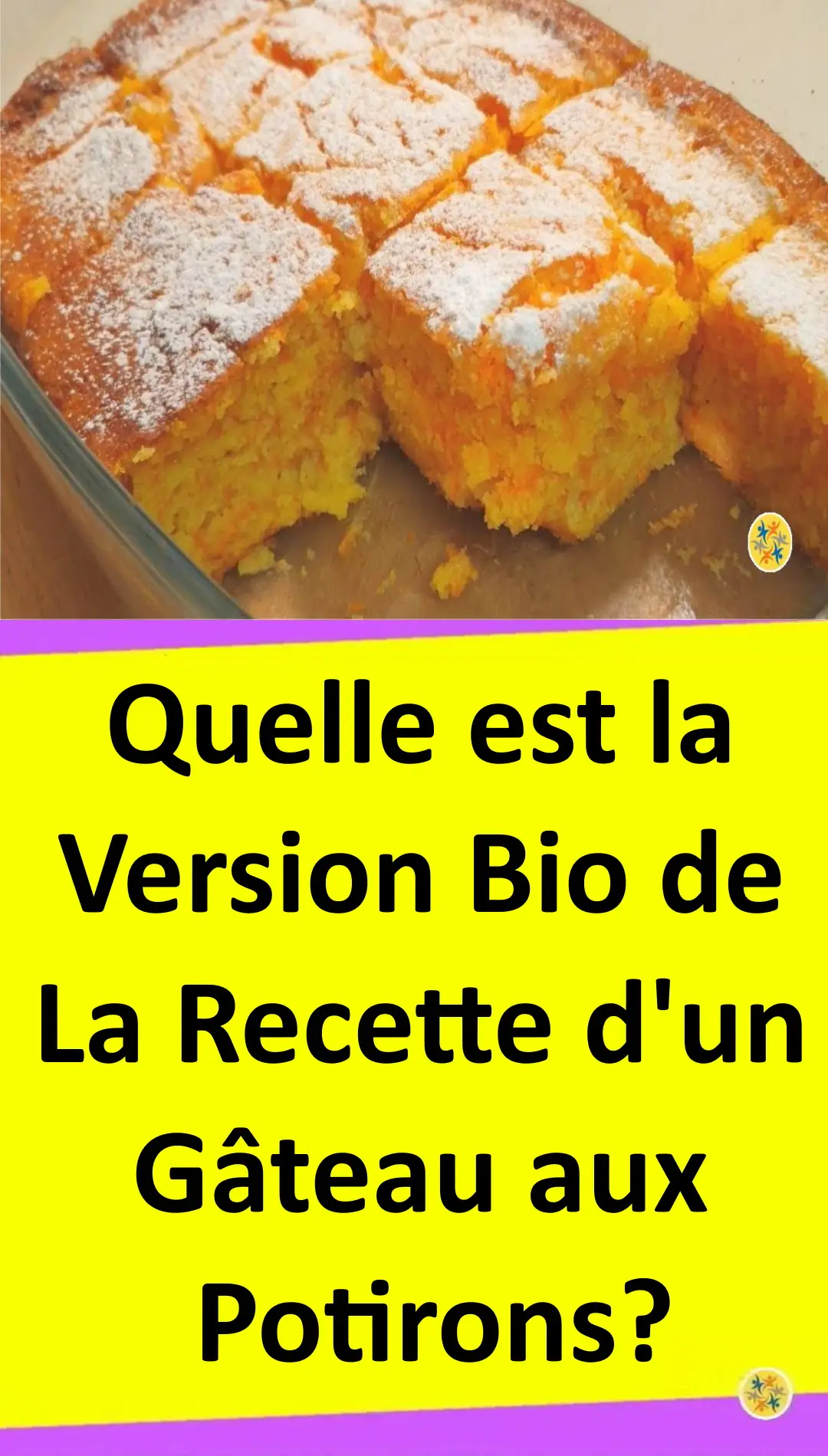 Préparation simple d'un dessert au potiron 