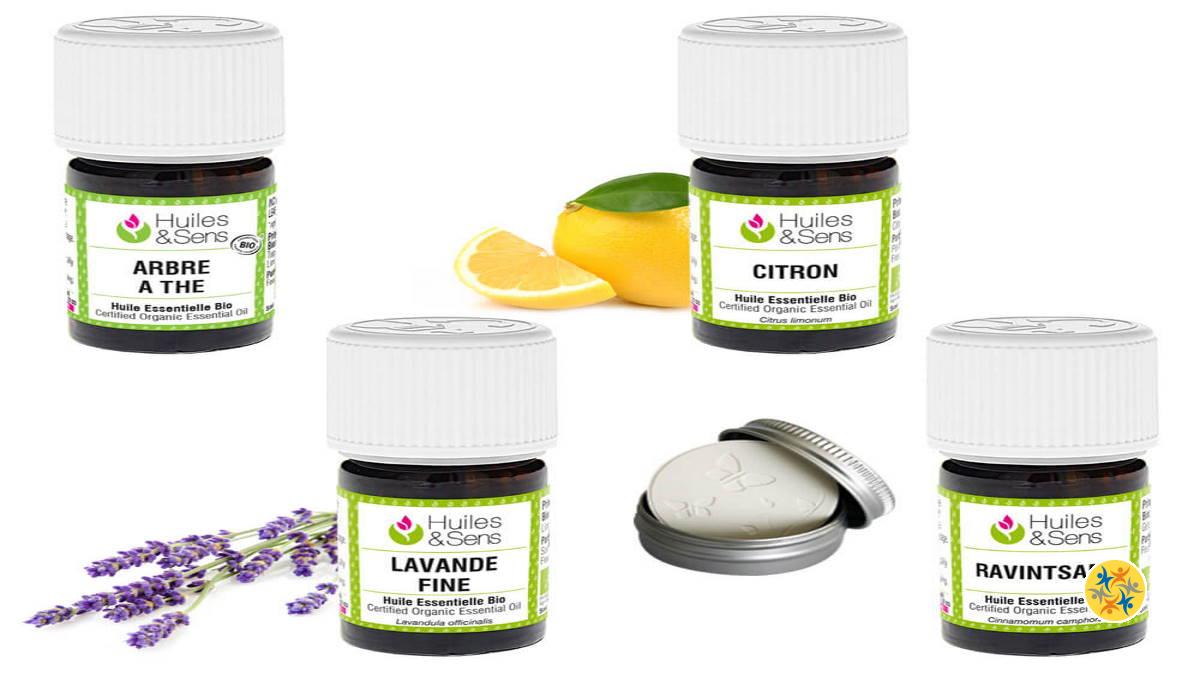 Huiles Essentielles: 4 Remèdes naturels pour éliminer la Douleur de