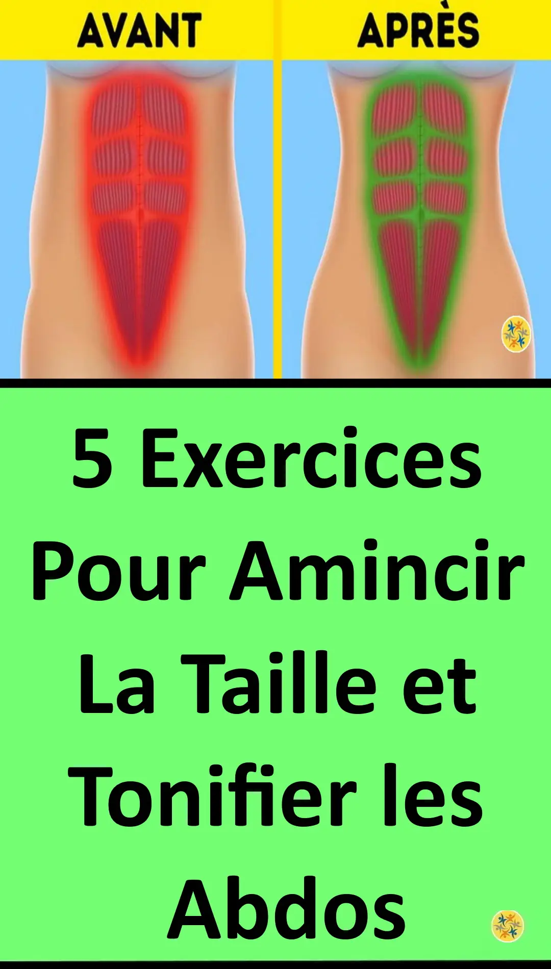 Exercices pour amincir la taille et tonifier les abdos 