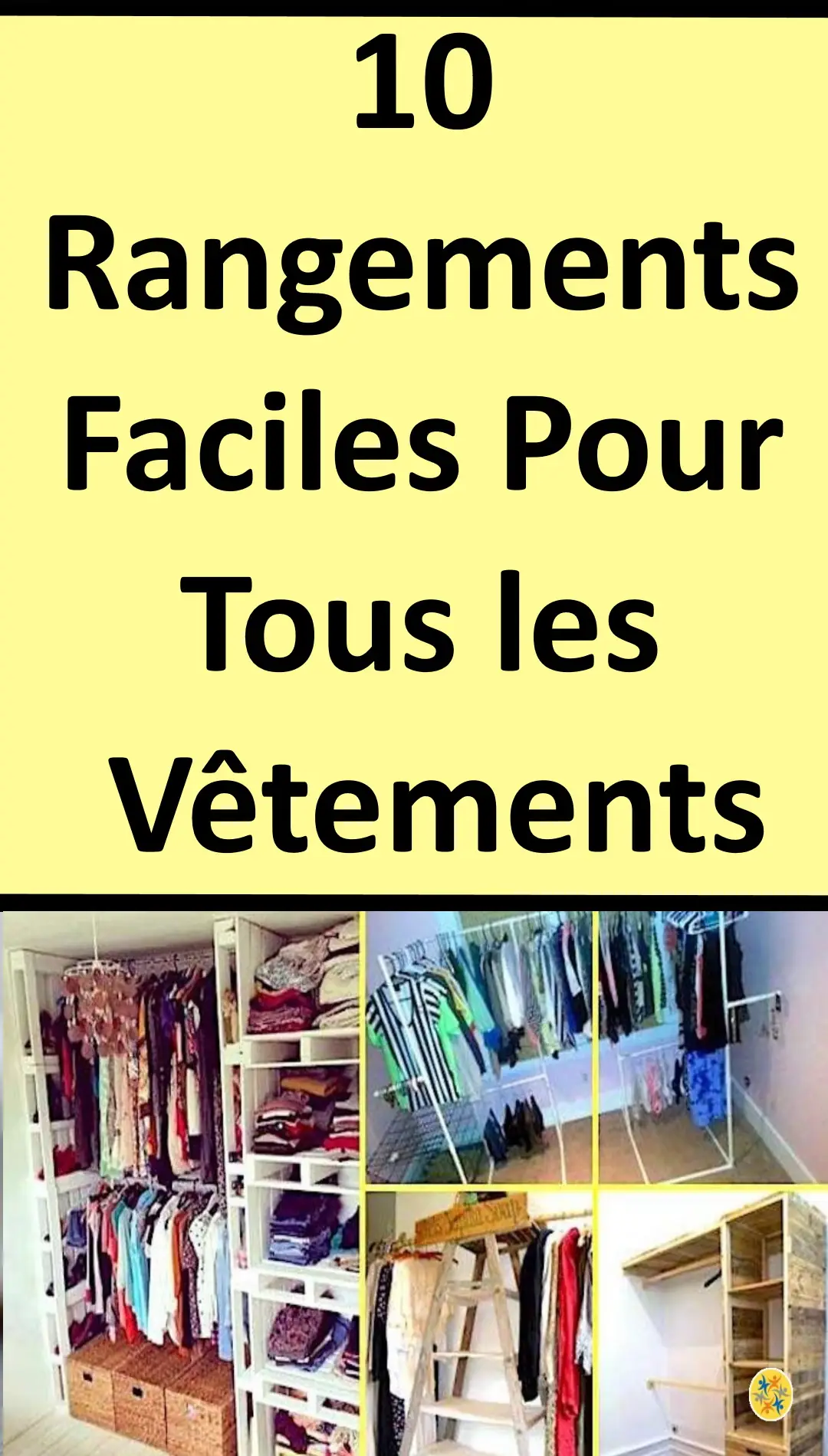 Astuces pour le rangement de vêtements 