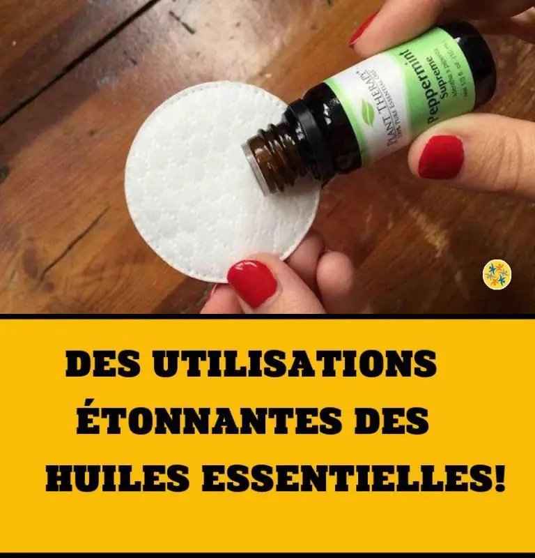 Des utilisations des huiles essentielles 