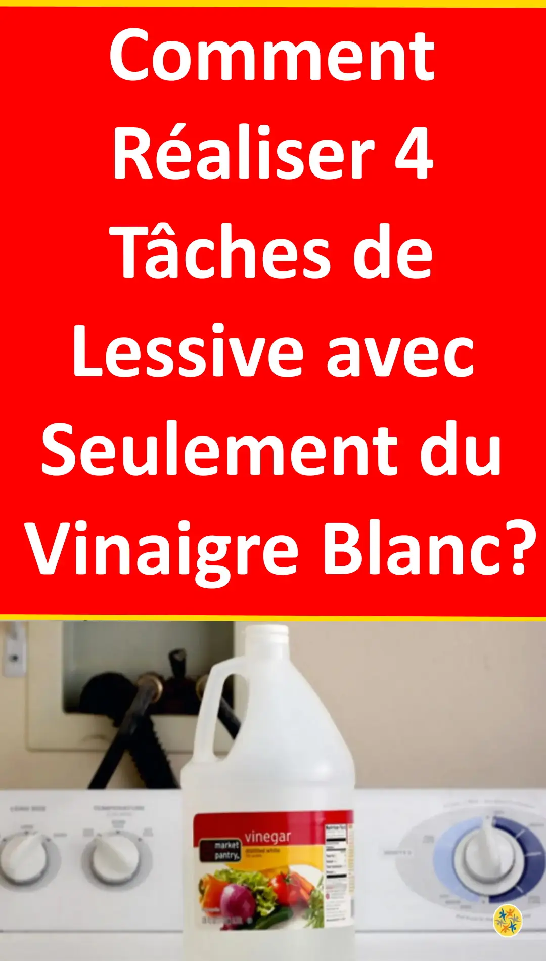 L'influence du vinaigre sur les vêtements 