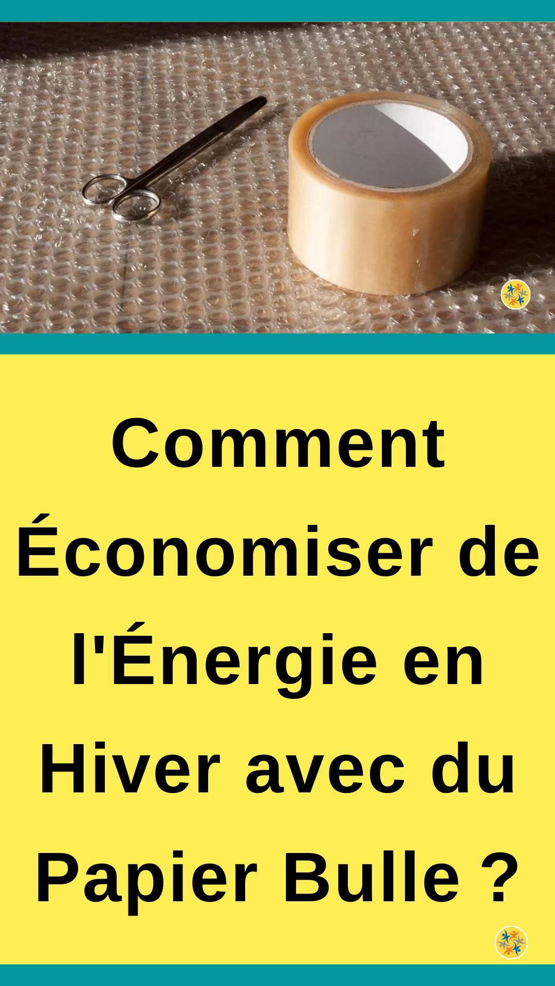 Méthode ingénieuse pour isoler les fenêtres