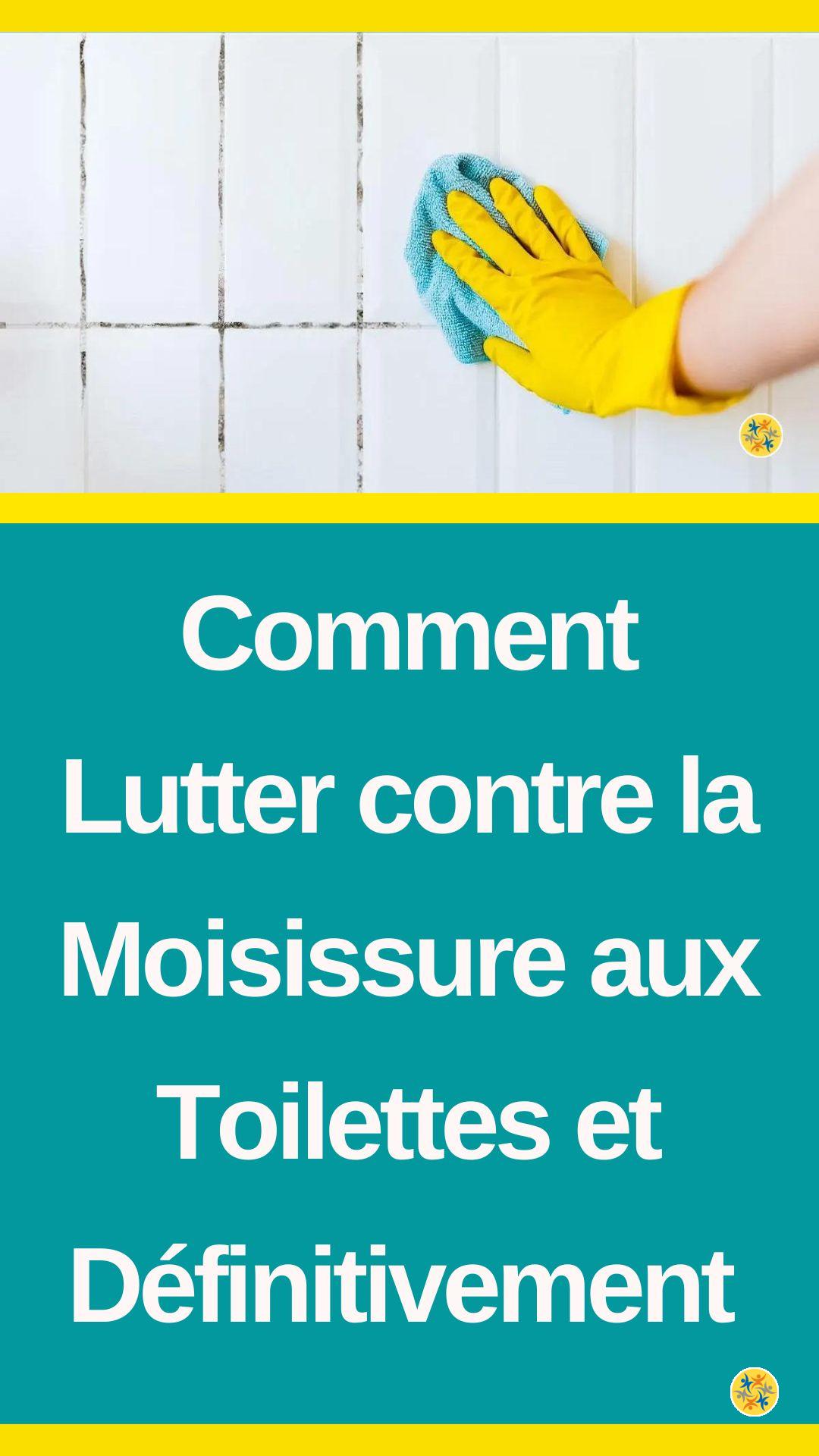 Produits puissants face au moisi et aux saletés