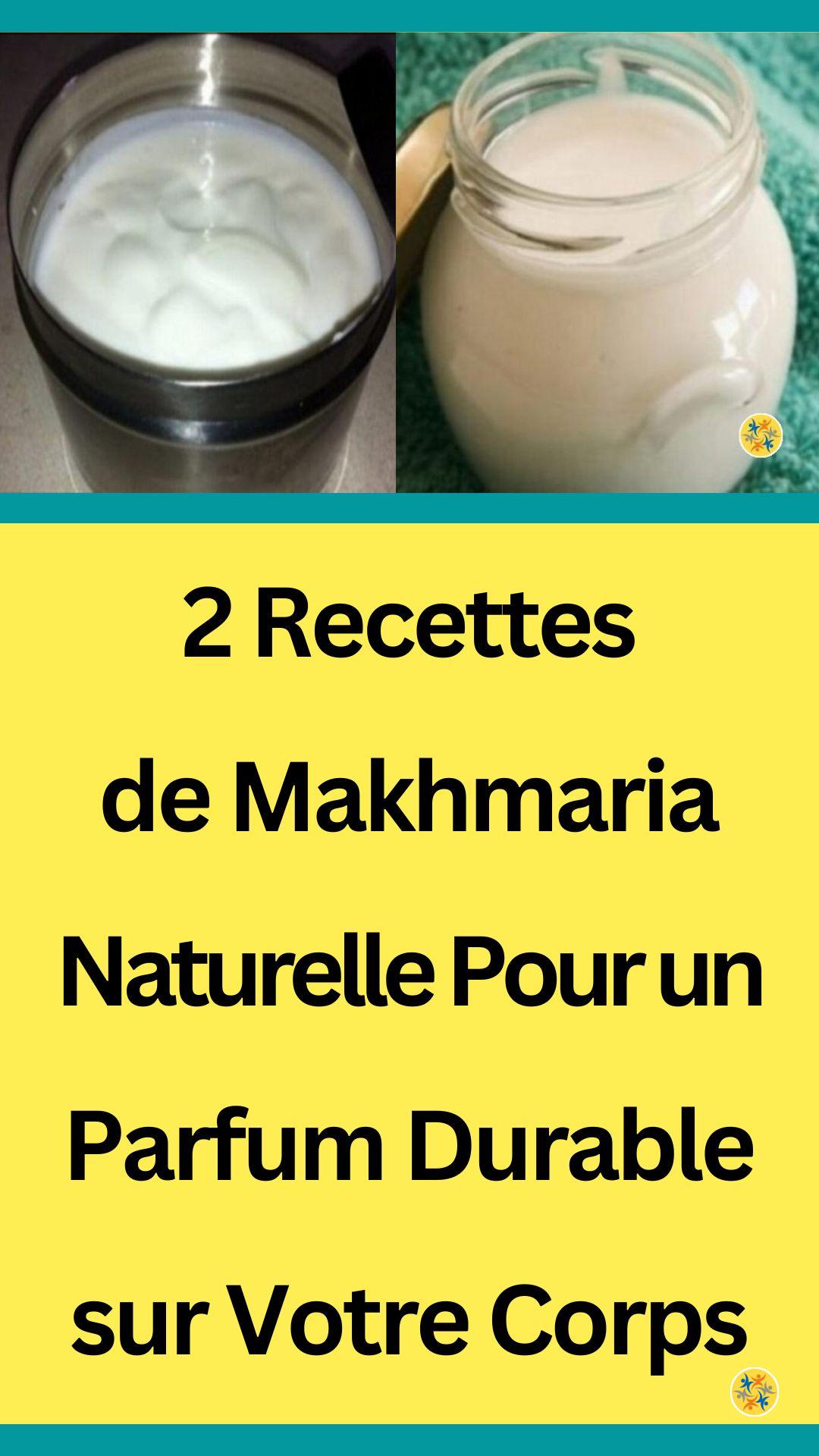 Recettes de Makhmaria naturelle pour parfumer le corps