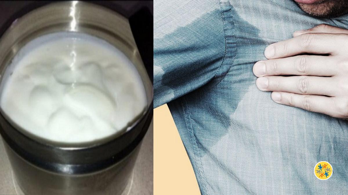 Préparation de crème anti odeur à base d'alun