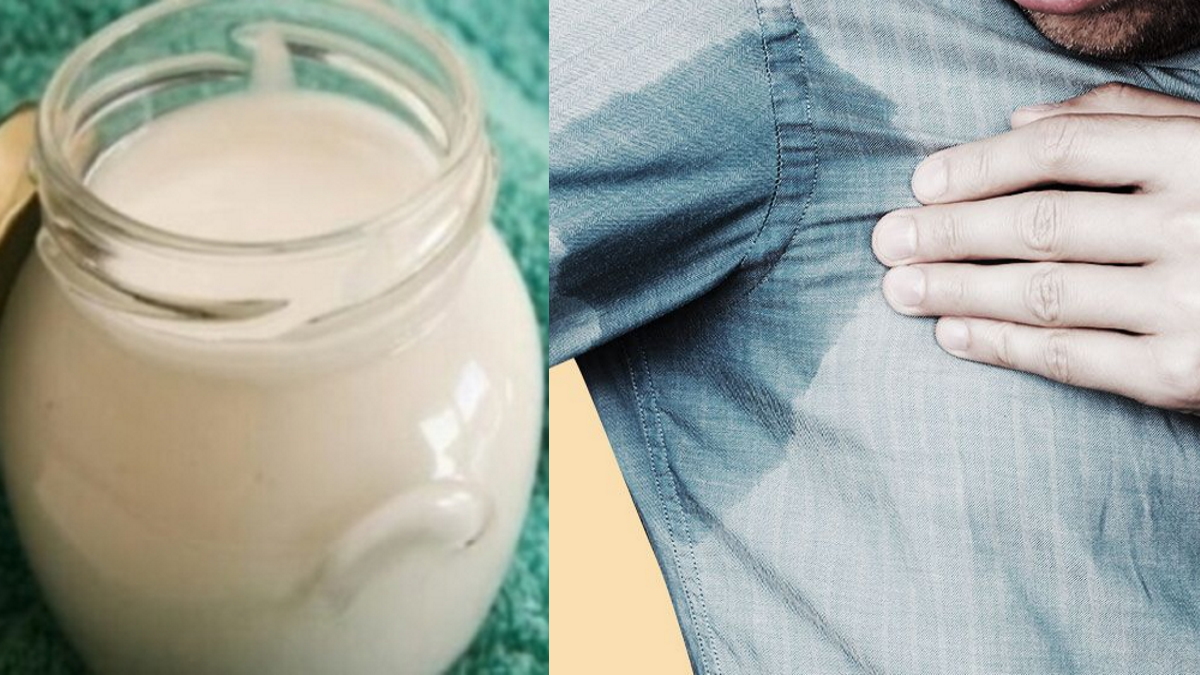 Préparation de crème anti odeur à base de benjoin
