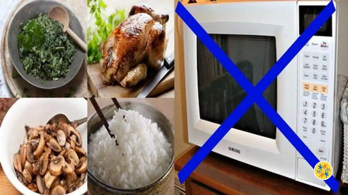 Ne Réchauffez pas au Microonde ces Aliments en Particulier