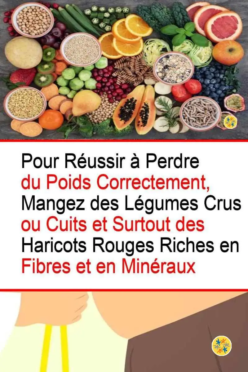 5 Aliments qui vous aideront à Mincir plus Vite que Prévu 4 Le rôle des aliments végétaux tels que les haricots dans un régime